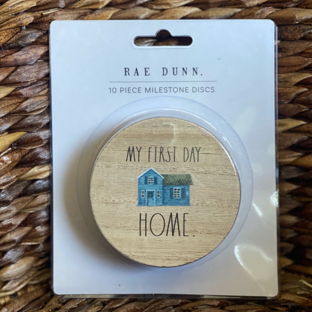 COPY - Rae Dunn 10 Piece Milestone Discs